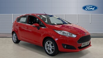 Ford Fiesta 1.0 EcoBoost Zetec 5dr Petrol Hatchback